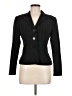 Larry Levine Stripes Black Blazer Size 6 (petite) - photo 1