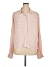 Sanctuary 100% Rayon Pink Long Sleeve Blouse Size XL - photo 1