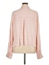 Sanctuary 100% Rayon Pink Long Sleeve Blouse Size XL - photo 2