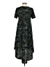 Lularoe Camo Green Casual Dress Size XS - photo 2