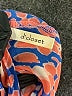 D'Closet 100% Polyester Orange Blue Sleeveless Blouse Size S - photo 7