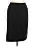 Larry Levine Stripes Black Formal Skirt Size 6 (petite) - photo 1