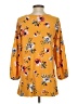 Falls Creek Yellow 3/4 Sleeve Blouse Size S - photo 2