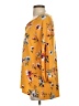 Falls Creek Yellow 3/4 Sleeve Blouse Size S - photo 5