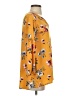 Falls Creek Yellow 3/4 Sleeve Blouse Size S - photo 4