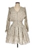 Maje Gray Casual Dress Size Med (2) - photo 1
