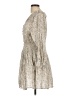 Maje Gray Casual Dress Size Med (2) - photo 5