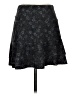 Denise Cronwall Polka Dots Black Casual Skirt Size S - photo 1