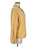 Harper Tan Long Sleeve Blouse Size M - photo 4