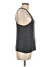 Chan Luu 100% Viscose Gray Blue Tank Top Size L (estimated) - photo 4