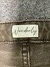 wonderly Chevron-herringbone Brown Jeans Size 10 - photo 7
