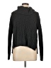 American Eagle Outfitters Solid Black Turtleneck Sweater Size L - photo 1