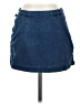 m.i.h Jeans Solid Blue Denim Skirt Size 27 waist - photo 1