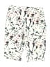 Tribal Jeans Print White Shorts Size S - photo 2