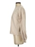 Catherine Malandrino Solid Ivory Sweatshirt Size S - photo 5
