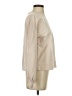Catherine Malandrino Solid Ivory Sweatshirt Size S - photo 4