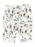 Tribal Jeans Print White Shorts Size S - photo 1