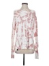 Glyder Tie-dye Pink Pullover Sweater Size XS - photo 1