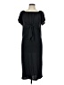 Assorted Brands Solid Black Casual Dress Size M - photo 1