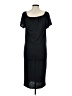 Assorted Brands Solid Black Casual Dress Size M - photo 2