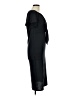 Assorted Brands Solid Black Casual Dress Size M - photo 4