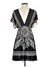 Assorted Brands Paisley Black Cocktail Dress Size S - photo 2