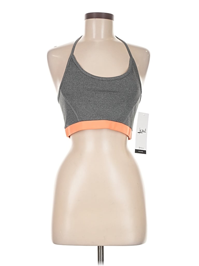 Lezat Sports Bra In Gray