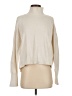 Free People Ivory Turtleneck Sweater Size S - photo 1