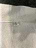 Unbranded 100% Polyester Solid White Long Sleeve Blouse Size L - photo 7