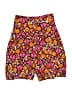 CAbi Floral Orange Red Shorts Size XS - photo 1