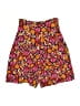 CAbi Floral Orange Red Shorts Size XS - photo 2