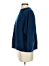 J.Crew Solid Blue Pullover Sweater Size S - photo 5