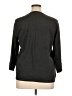 Assorted Brands Metallic Gray Cardigan Size 1X - photo 2