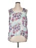 Torrid 100% Polyester Blue Sleeveless Blouse Size 1X Plus (1) - photo 1