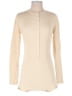 Lioness 100% Viscose Ivory Romper Size XL - photo 1