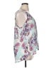 Torrid 100% Polyester Blue Sleeveless Blouse Size 1X Plus (1) - photo 4