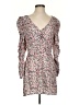 Leith Print Pink Cocktail Dress Size S - photo 1