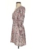 Leith Print Pink Cocktail Dress Size S - photo 5