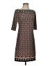 Max Studio Argyle Black Casual Dress Size S - photo 1