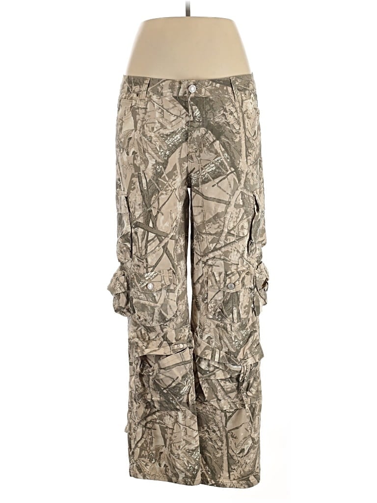 Pre-owned Vip Jeans Jeans In Gold