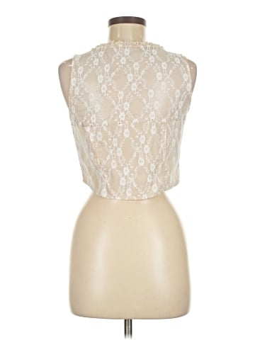 Cider Sleeveless Blouse (view 2)