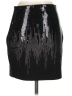 Express Graphic Black Formal Skirt Size S - photo 2