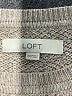 Ann Taylor LOFT Metallic Tan Pullover Sweater Size XXS - photo 7