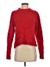 Dee Elly Solid Red Pullover Sweater Size XS - photo 1