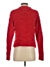 Dee Elly Solid Red Pullover Sweater Size XS - photo 2