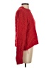 Dee Elly Solid Red Pullover Sweater Size XS - photo 4
