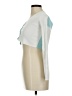 Twik Color Block Teal Long Sleeve Top Size M - photo 5