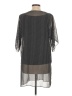 Max Studio 100% Polyester Black Kimono Size L - photo 2