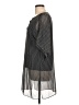 Max Studio 100% Polyester Black Kimono Size L - photo 5