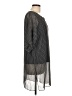 Max Studio 100% Polyester Black Kimono Size L - photo 4